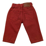 JOHN RICHMOND pantalone tinta unita cn 5 tasche Rosso per Neonato TIA25035PA ROSSO JOHN RICHMOND 