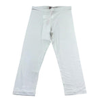 Monnalisa Leggins Tinta Unita con Strass per Bambina 117400AB BIANCO MONNALISA 