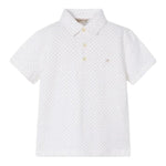 Mayoral polo Tinta Unita con Microfantasia per Bambino 3101 PANNA MAYORAL 