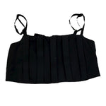 Marc Ellis Top Tinta Unita Bretelline per Bambina JMJTP01255 NERO MARC ELLIS 