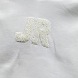 John Richmond Felpa Chiusa con Cappuccio Tinta Unita per Bambino RBP26190FE BIANCO JOHN RICHMOND 