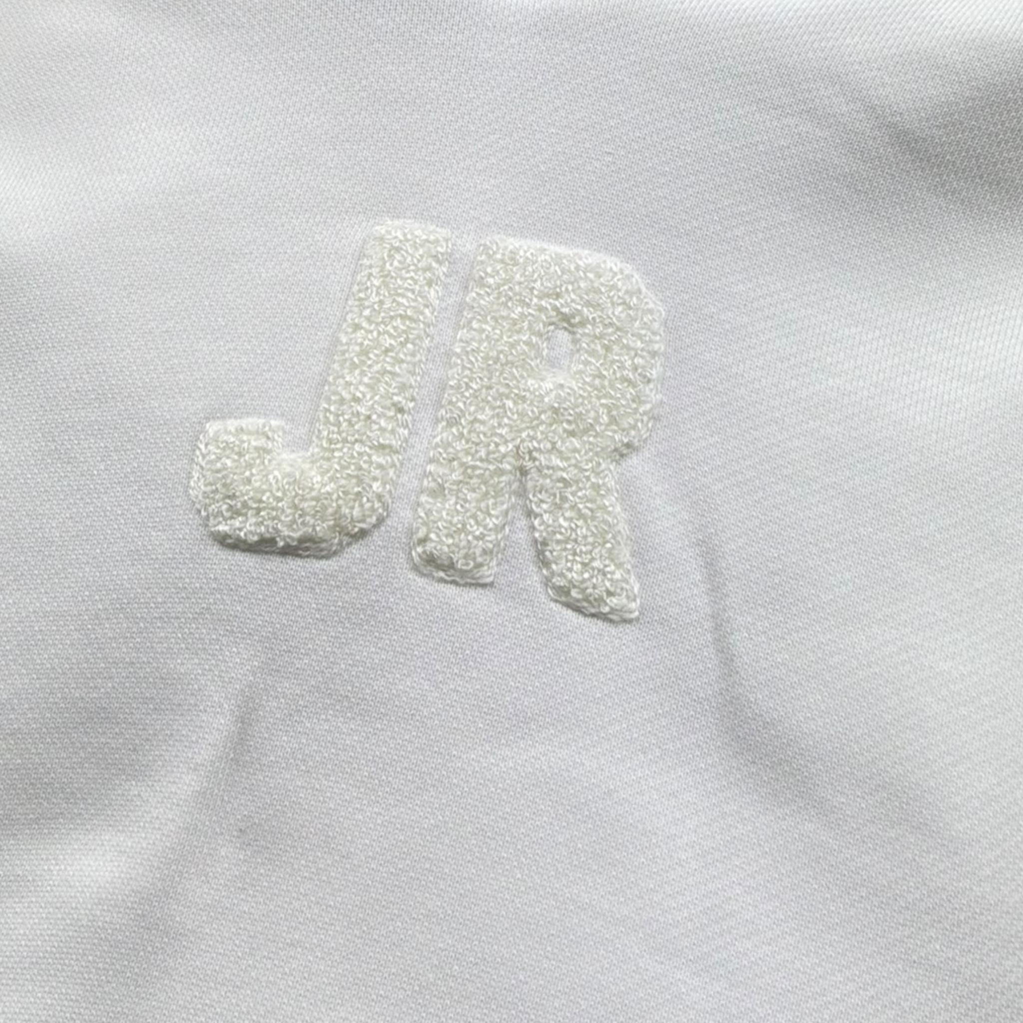 John Richmond Felpa Chiusa con Cappuccio Tinta Unita per Bambino RBP26190FE BIANCO JOHN RICHMOND 