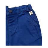 CARRE'MENT BEAU pantalone tinta unita cn girvita regolabile Blu per Neonato Y4134 BLU CARRE'MENT BEAU 