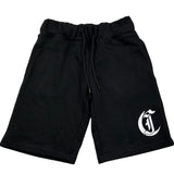 Just Cavalli Bermuda Felpa Tinta Unita con Logo per Bambino JBP26020BE NERO JUST CAVALLI 