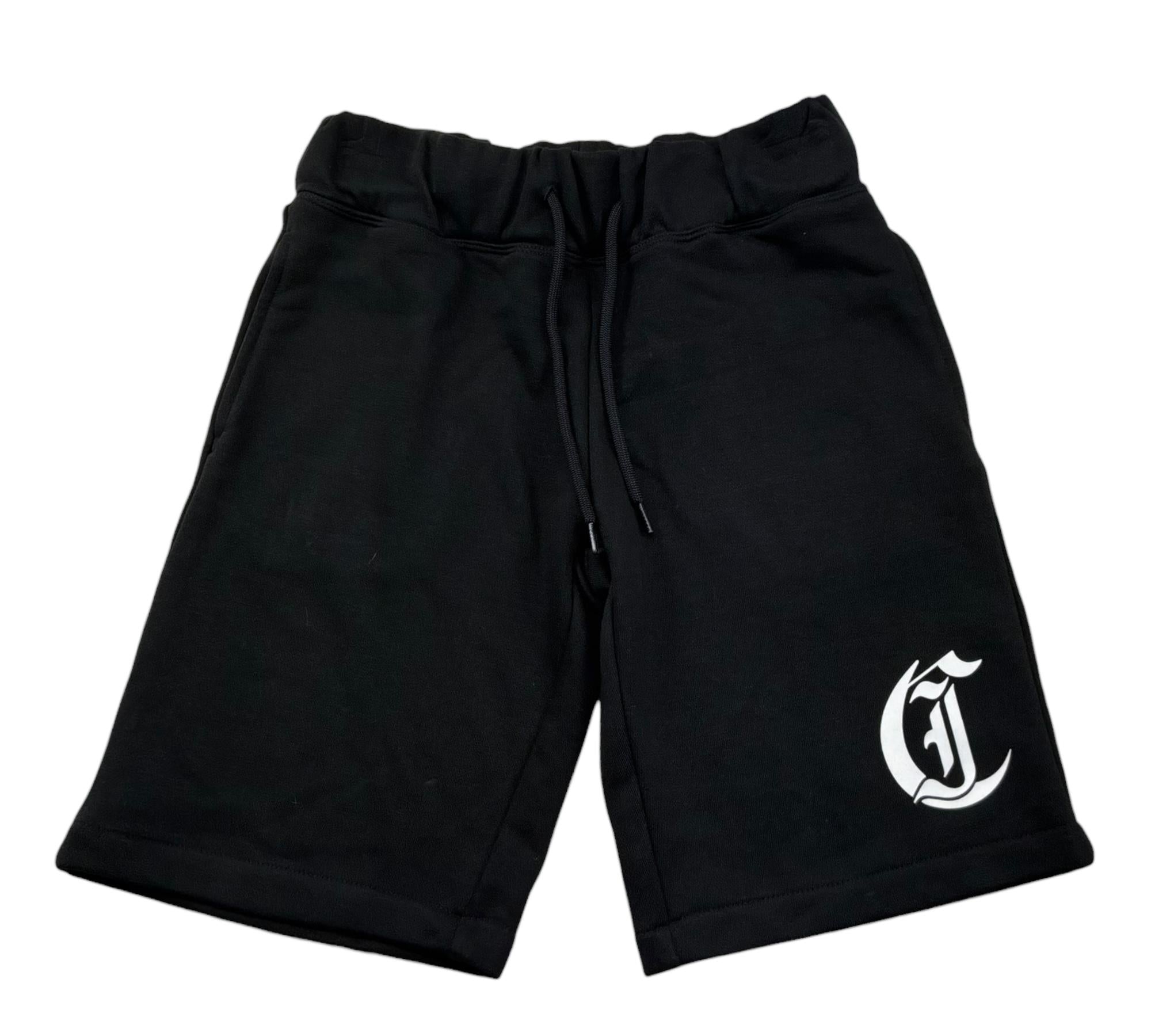 Just Cavalli Bermuda Felpa Tinta Unita con Logo per Bambino JBP26020BE NERO JUST CAVALLI 