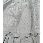 Petit Indi Abito Tinta Unita con Applicazioni per Bambina SS25BK6651X GRIGIO PETIT INDI 