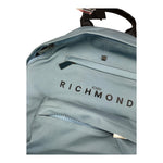 JOHN RICHMOND zaino tinta unita con stampa logo Azzurro per Bambino RBA25015ZA AZZURRO JOHN RICHMOND 