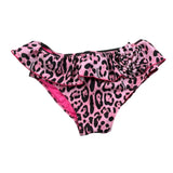 4Giveness Costume Modello Slip Tinta Unita Fantasia Maculata per Bambina FGBN3953 ROSA 4GIVENESS 