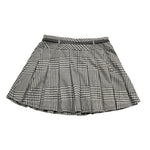 LIU JO gonna tinta unita con microfantasia Bianco per Bambina GF4220 BIANCO LIU JO 