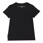 John Richmond T-Shirt Girocollo Tinta Unita con Stampa per Neonata RIP25002TSXXXXX NERO JOHN RICHMOND 
