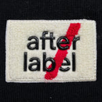 AFTER LABEL set sciarpa-cappello tinta unita Nero per Bambino 34UXSET00010 NERO AFTER LABEL 