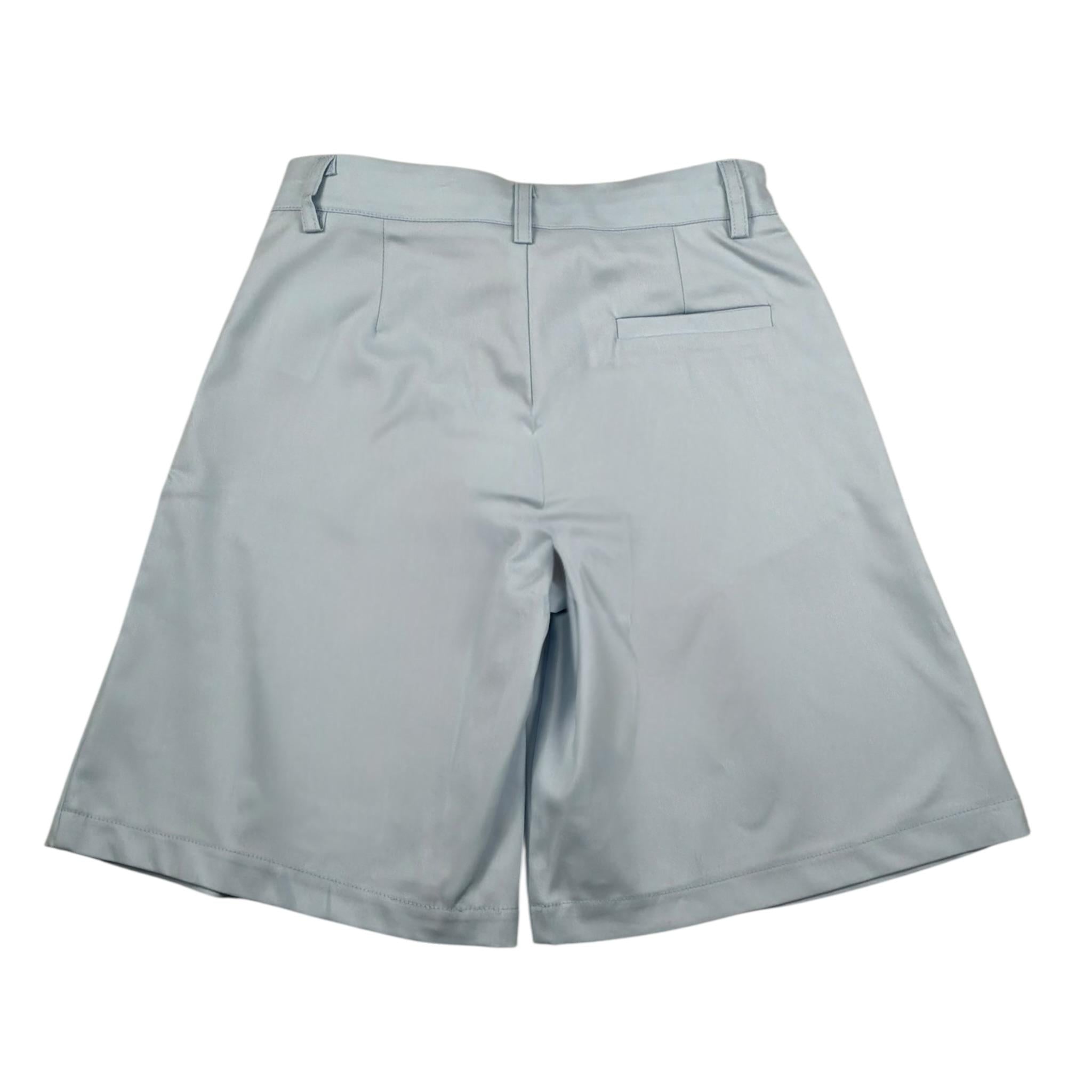 Dixie Short Tinta Unita con Girovita Regolabile per Bambina RB16132G74 AZZURRO DIXIE 