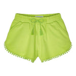 Mayoral Short Tinta Unica con Elastico In Vita per Neonata 607 VERDE ACIDO MAYORAL 