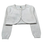 Isi Baby Coprispalle Tinta Unita per Bambina SCCI126BLMM BIANCO ISI BABY 