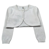 Isi Baby Coprispalle Tinta Unita per Bambina SCCI126BLMM BIANCO ISI BABY 