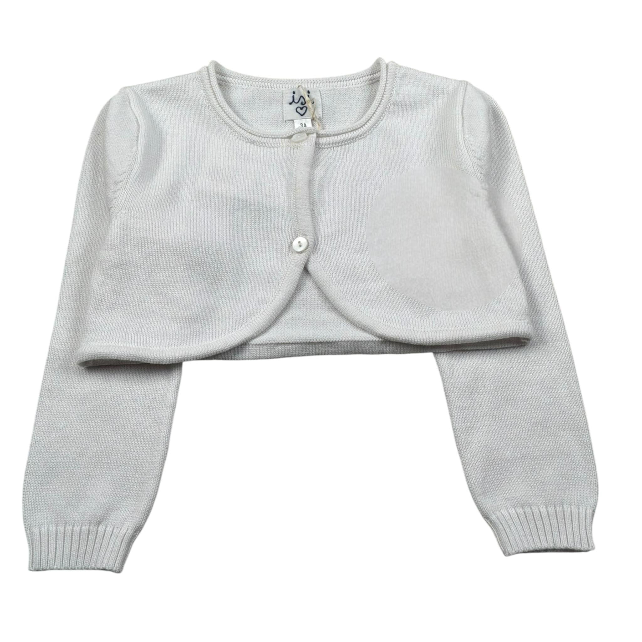 Isi Baby Coprispalle Tinta Unita per Bambina SCCI126BLMM BIANCO ISI BABY 