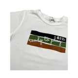 Le Bebe T-Shirt Girocollo Tinta Unita con Stampe per Neonato LBB5011 BIANCO LE BEBE 