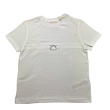 Givenchy T-Shirt Tinta Unita con Logo per Bambina H30552 BIANCO GIVENCHY 