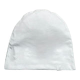 K-Way Cappello Tinta Unita con Logo per Bambino K4136LWX BIANCO K-WAY 