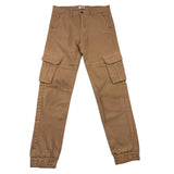 YOURS pantalone tinta unita con tasconi Beige per Bambino BY1483 BEIGE YOURS 