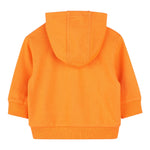 Timberland Felpa Tinta Unita con Zip E Cappuccio per Bambino T60487 ARANCIONE TIMBERLAND 