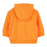 Timberland Felpa Tinta Unita con Zip E Cappuccio per Bambino T60487 ARANCIONE TIMBERLAND 