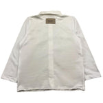 @MADILLY camicia tinta unita manica lunga Bianco per Neonato 02018NX BIANCO @MADILLY 