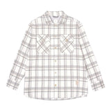 ELEVENTY camicia tinta unita con fantasia a quadri Bianco per Bambino EV5P60 BIANCO ELEVENTY 