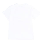 Refrigiwear T-Shirt Girocollo Tinta Unita con Stampa per Bambino 110TRMJS25 BIANCO REFRIGIWEAR 