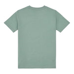 New Balance T-Shirt Girocollo Tinta Unita con Stampa Logo per Bambino LAKB0009 VERDE NEW BALANCE 