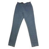 Liu Jo Completo 2 Pezzi Top-Leggins Effetto Denim per Bambina GA5210 BLU LIU JO 