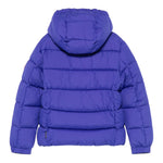 SAVE THE DUCK giubbino tinta unita con cappuccio Cobalto per Bambino J35560B COBALTO SAVE THE DUCK 