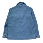 Trussardi Camicia Manica Lunga Tinta Unita per Bambino TBP26035CA AZZURRO TRUSSARDI 