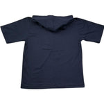 Paolo Pecora T-Shirt Tinta Unita con Cappuccio per Bambino PP4352 BLU PAOLO PECORA 