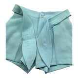 Fun & Fun Completo 2 Pezzi Giacca-Short per Neonata FNCBS01058N VERDE ACQUA FUN & FUN 