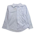 PAOLO PECORA camicia tinta unita con fantasia a righe Bianco per Bambino PP4105 BIANCO PAOLO PECORA 