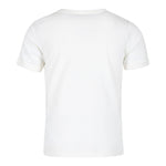 STELLA McCARTNEY t-shirt girocollo tinta unita con stampe Panna per Neonata TV8E21 PANNA STELLA McCARTNEY 