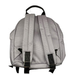 JOHN RICHMOND zaino tinta unita con stampa logo Grigio per Bambino RBA25015ZA GRIGIO JOHN RICHMOND 