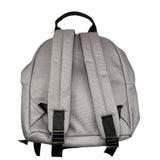 JOHN RICHMOND zaino tinta unita con stampa logo Grigio per Bambino RBA25015ZA GRIGIO JOHN RICHMOND 