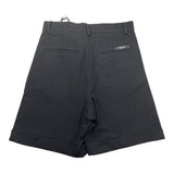 Balmain Bermuda Tinta Unita con Elastico In Vita E Profili In Contrasto per Bambino BU6R29J0371 NERO BALMAIN 