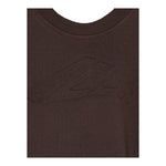Dsquared2 Felpa Chiusa Tinta Unita con Logo per Bambina DQ2933 MARRONE DSQUARED2 