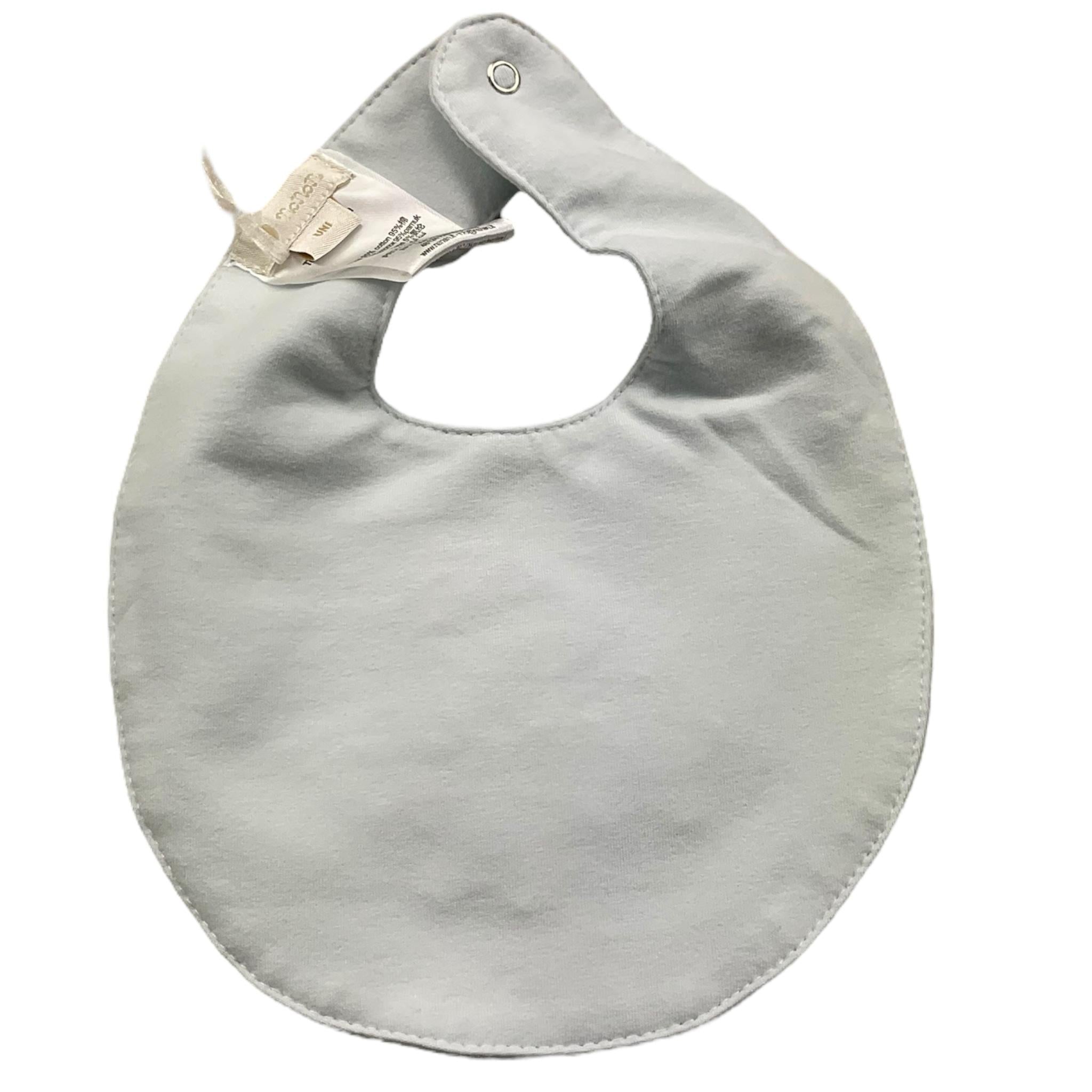 NANAN bavetta tinta unita Azzurro per Neonato I21SCARET04A AZZURRO NANAN 