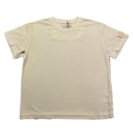 DUSTY COLOR t-shirt girocollo tinta unita Panna per Bambino DUXF4033TS PANNA DUSTY COLOR 