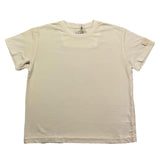 DUSTY COLOR t-shirt girocollo tinta unita Panna per Bambino DUXF4033TS PANNA DUSTY COLOR 