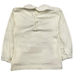 LE BEBE' shirt tinta unita con colletto e paillettes Bianco per Neonata LBG6035 BIANCO LE BEBE' 