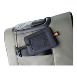 K-Way Valigia Tinta Unita con Logo per Bambina K2128NW VERDE K-WAY 