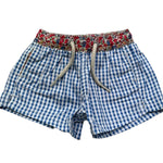 Saint Barth Costume Fantasia A Righe Bicolore per Neonata JOELLN BIANCO/BLU SAINT BARTH 