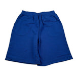 Mousse Bermuda Tinta Unita con Elastico In Vita per Bambino PIKAMARIOOO BLU MOUSSE 