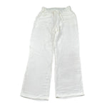 Kaos Pantalone Tinta Unita con Elastico In Vita per Bambina KS201 BIANCO KAOS 