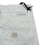 Jeckerson Bermuda Tinta Unita con Girovita Regolabile per Neonato JN4111 BIANCO JECKERSON 